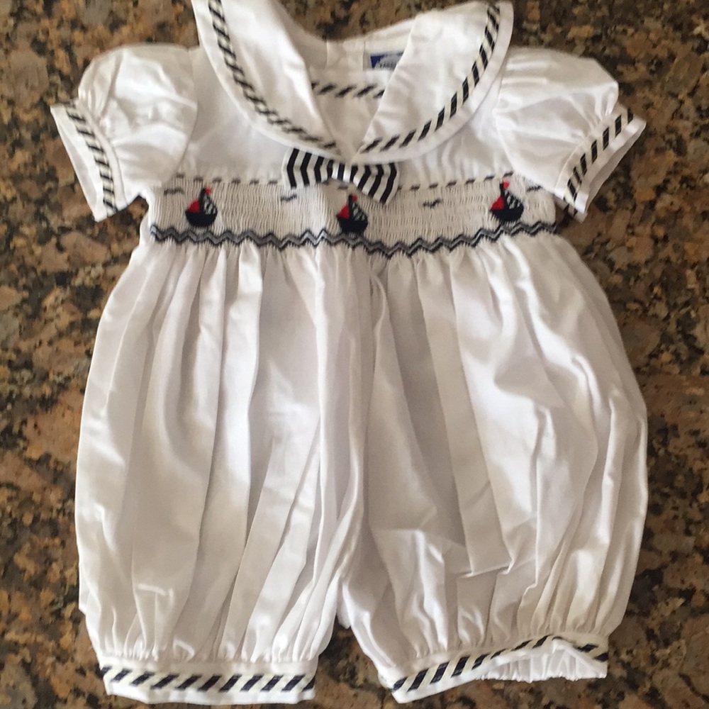 Baby Sailing Outfit